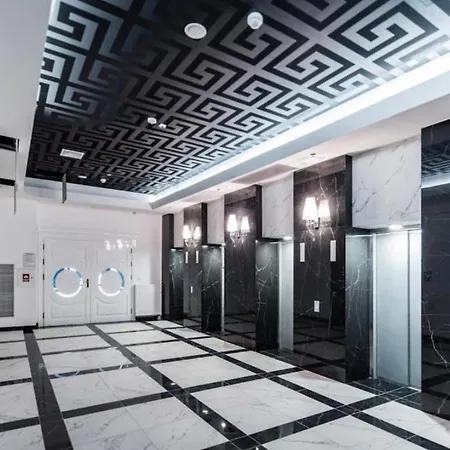 Appartement Hanza Tower Downtown 22 Pool &