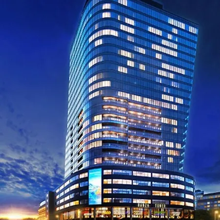 Appartement Hanza Tower Downtown 22 Pool & Szczecin